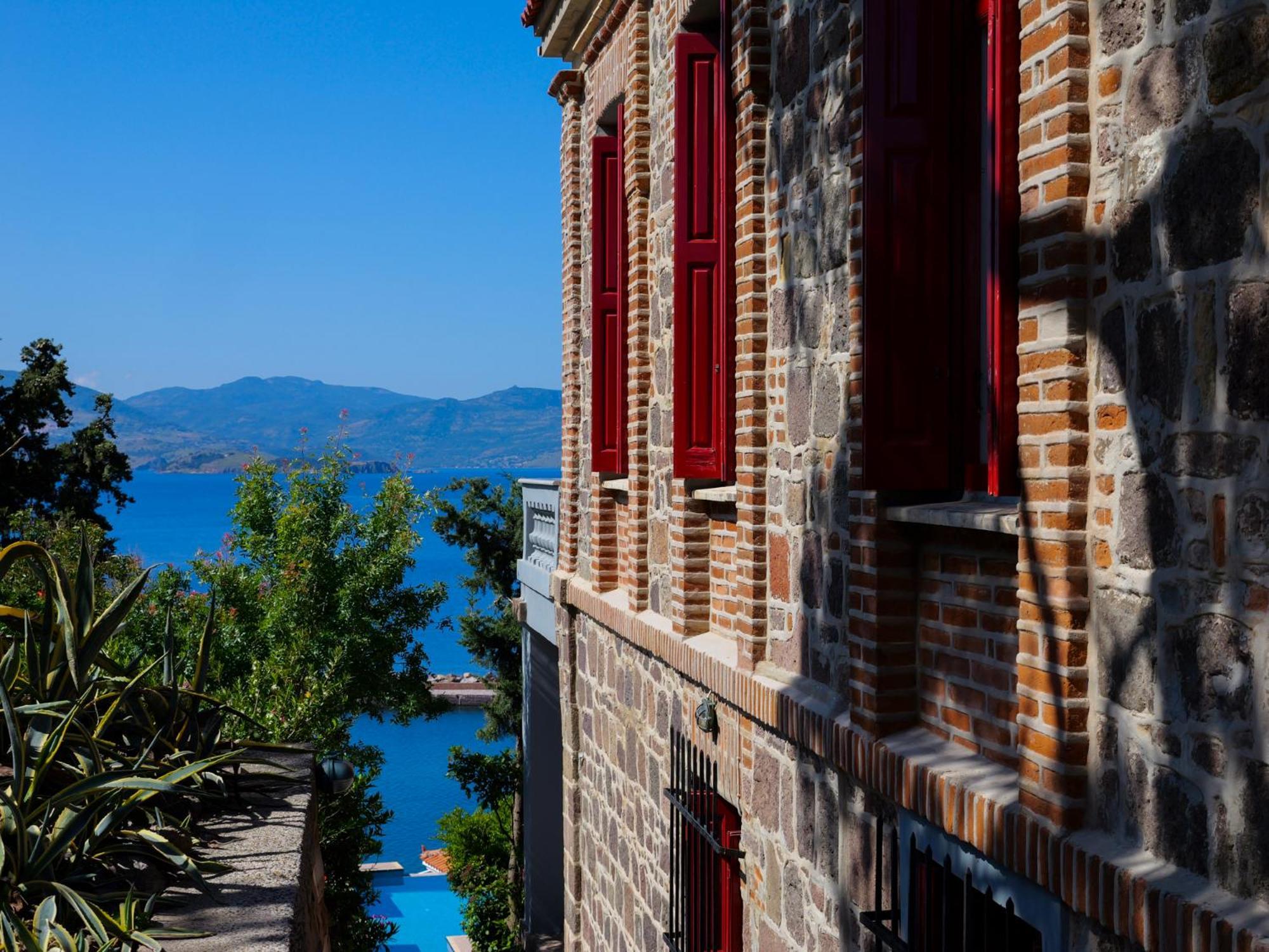 V. Molova, Molyvos, Lesvos Βίλα Μήθυμνα Εξωτερικό φωτογραφία