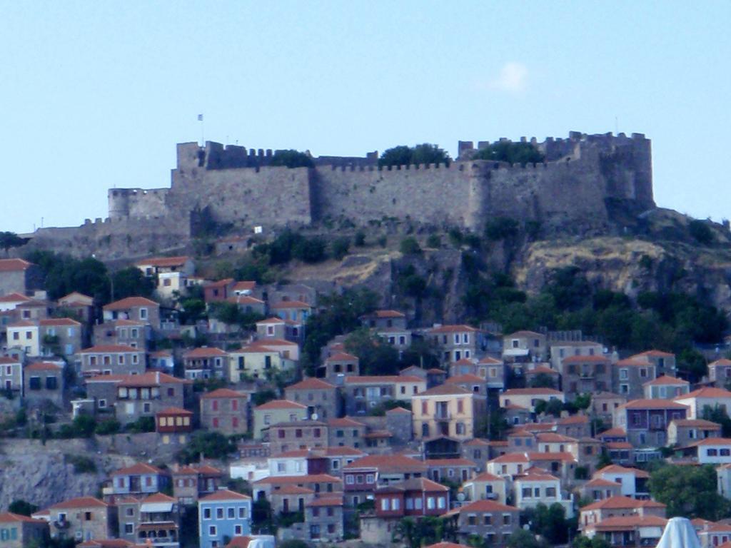 V. Molova, Molyvos, Lesvos Βίλα Μήθυμνα Εξωτερικό φωτογραφία